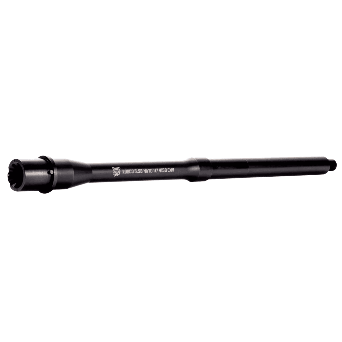 Rosco Manufacturing Bloodline Barrel, 14.50" Nitride 4150 CMV Barrel 1/2"x28 Thread Fits M4 Carbine 5.56 NATO - BL-145-M4-556-7-C Rosco Manufacturing Bloodline Barrel, 14.50" Nitride 4150 CMV Barrel 1/2"x28 Thread Fits M4 Carbine 5.56 NATO - BL-145-M4-556-7-C