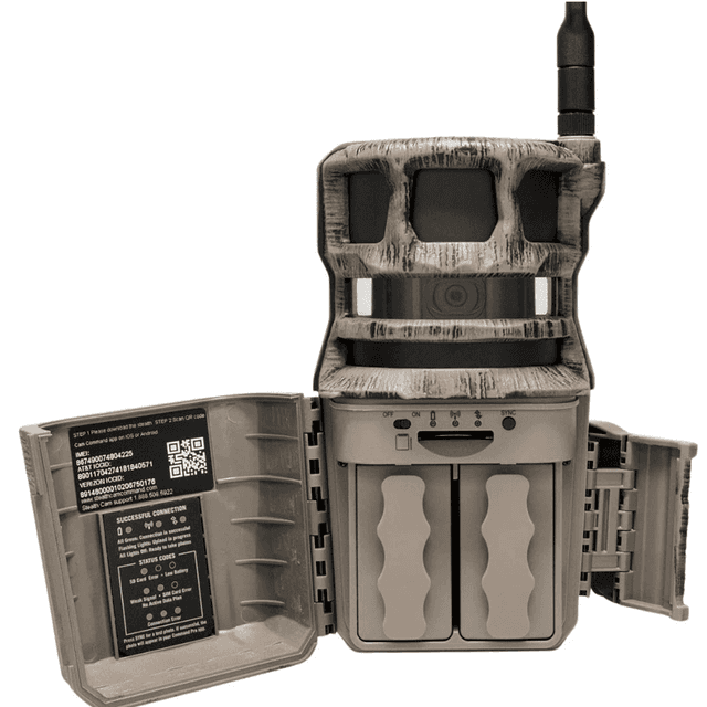 Stealth Cam Revolver PRO Trail Camera, 360-Degree Panoramic View 40MP Image Resolution 1440p Video Resolution 100' Detection Range AA Battery - STCRVLRP2 Stealth Cam Revolver PRO Trail Camera, 360-Degree Panoramic View 40MP Image Resolution 1440p Video Resolution 100' Detection Range AA Battery - STCRVLRP2