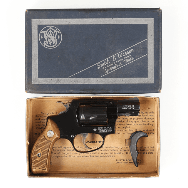 Pre Owned Smith & Wesson Airweight .38 SPL Pre-Model 10 Pre Owned Smith & Wesson Airweight .38 SPL Pre-Model 10