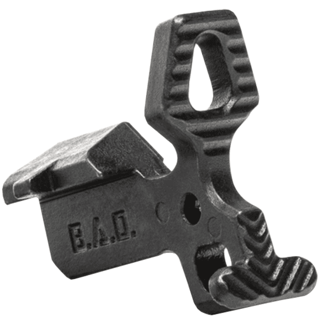 B&T Firearms Enhanced Bolt Catch, Black 308 Win AR-10 - BADEBCIC308 B&T Firearms Enhanced Bolt Catch, Black 308 Win AR-10 - BADEBCIC308