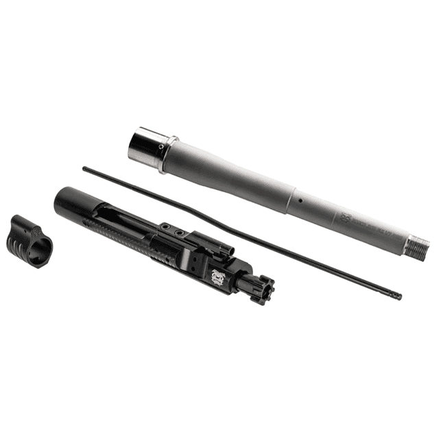 Rosco Manufacturing Bloodline Sauce Pack, 8.20" Black Nitride 4150 Chrome Moly Steel Barrel 5/8"x24 Thread Includes Bolt Carrier Group/ GasTube & Non Adjustable Gas Block 300 Blackout - SP-BL-82-300-BCG-GTP Rosco Manufacturing Bloodline Sauce Pack, 8.20" Black Nitride 4150 Chrome Moly Steel Barrel 5/8"x24 Thread Includes Bolt Carrier Group/ GasTube & Non Adjustable Gas Block 300 Blackout - SP-BL-82-300-BCG-GTP
