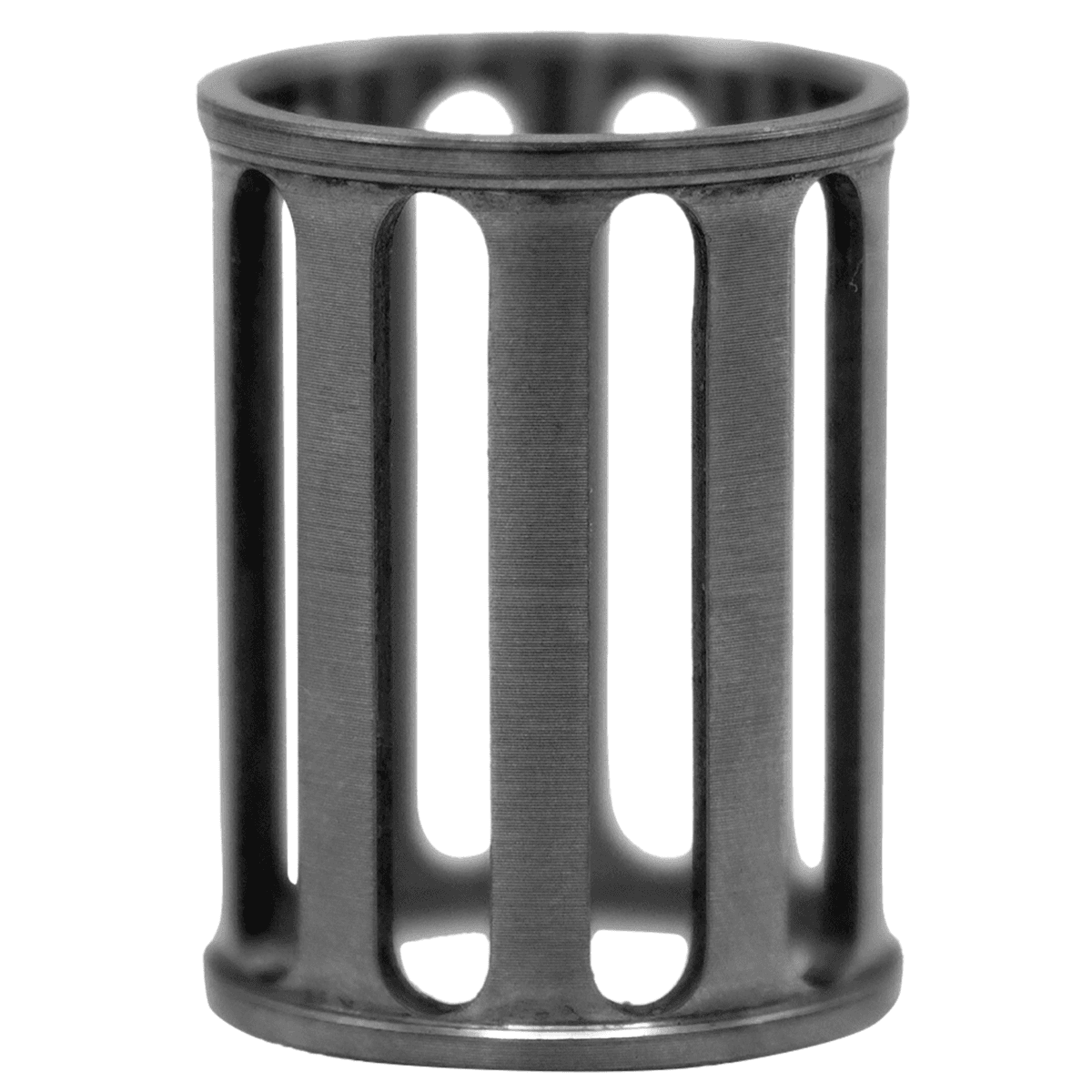 Huxwrx Fixed Barrel Spacer, Black Stainless Steel Fits Multi Cal - 1792 Huxwrx Fixed Barrel Spacer, Black Stainless Steel Fits Multi Cal - 1792