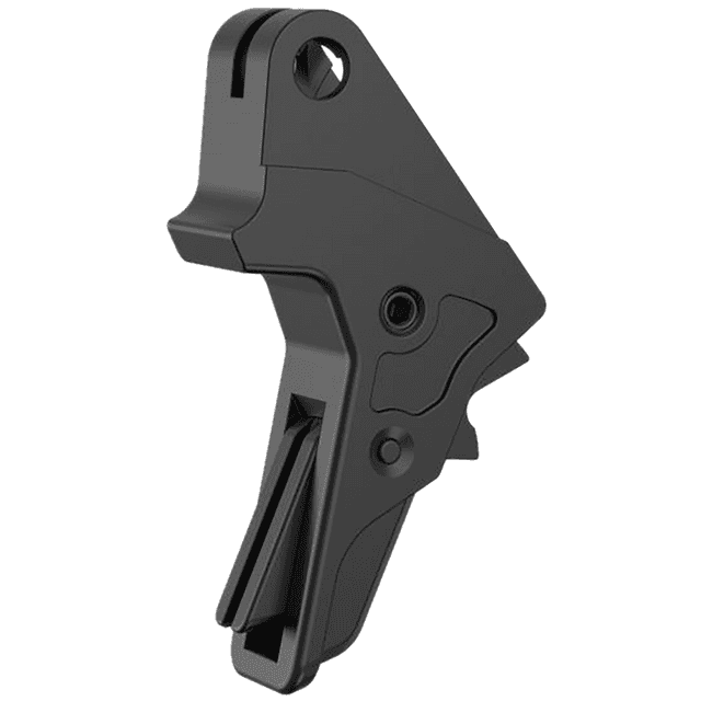 Tyrant CNC Smith & Wesson M&P Trigger, Black Aluminum Fits S&W M&P Full-Size & Compact Gen 1.0 / 2.0 - TDMPTRIGFSCBLK/BLK Tyrant CNC Smith & Wesson M&P Trigger, Black Aluminum Fits S&W M&P Full-Size & Compact Gen 1.0 / 2.0 - TDMPTRIGFSCBLK/BLK