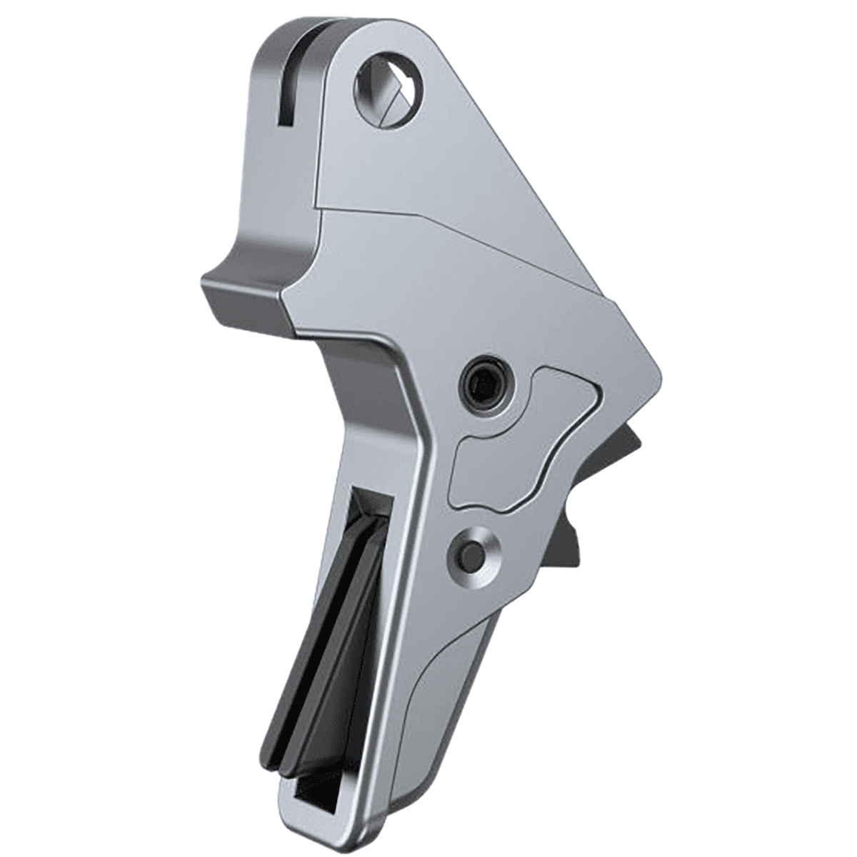 Tyrant CNC Smith & Wesson M&P Trigger, Gray Aluminum Fits S&W M&P Full-Size & Compact Gen 1.0 / 2.0 - TDMPTRIGFSCGREY/BLK Tyrant CNC Smith & Wesson M&P Trigger, Gray Aluminum Fits S&W M&P Full-Size & Compact Gen 1.0 / 2.0 - TDMPTRIGFSCGREY/BLK