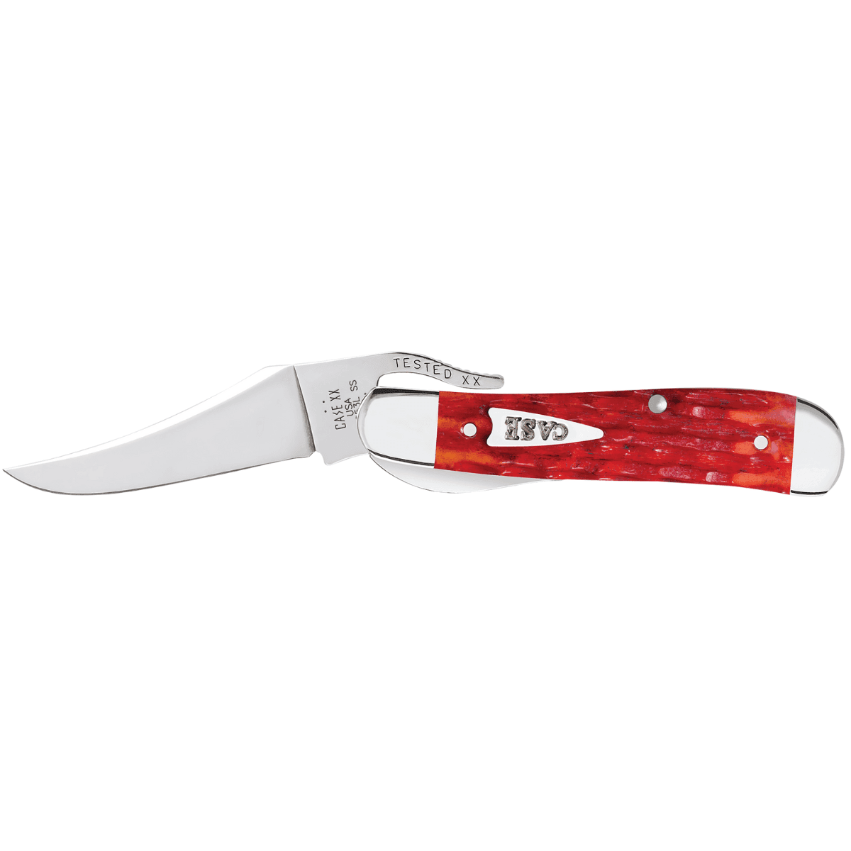 Case XX Russlock Knife, 2.75" Tru-Sharp Surgical Stainless Steel Indian Paint Brush Bone Handle Pocket Knife - 42323 Case XX Russlock Knife, 2.75" Tru-Sharp Surgical Stainless Steel Indian Paint Brush Bone Handle Pocket Knife - 42323