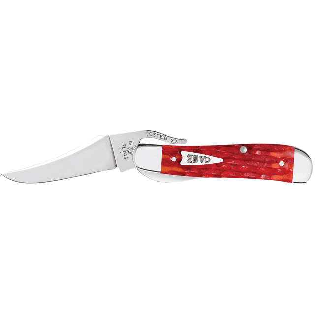 Case XX Russlock Knife, 2.75" Tru-Sharp Surgical Stainless Steel Indian Paint Brush Bone Handle Pocket Knife - 42323 Case XX Russlock Knife, 2.75" Tru-Sharp Surgical Stainless Steel Indian Paint Brush Bone Handle Pocket Knife - 42323
