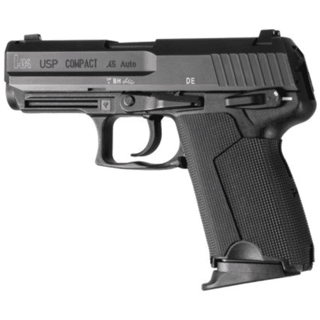 Hogue Wrapter Adhesive Grip, Black Rubber Block Texture Fits H&K USP Compact - 17918 Hogue Wrapter Adhesive Grip, Black Rubber Block Texture Fits H&K USP Compact - 17918