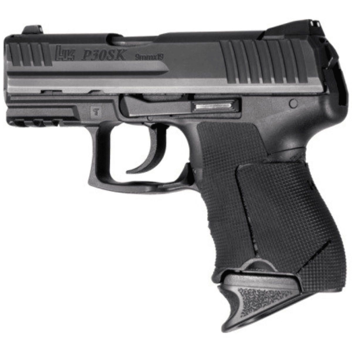 Hogue Wrapter Adhesive Grip, Black Rubber Block Texture Fits H&K P30SK - 17928 Hogue Wrapter Adhesive Grip, Black Rubber Block Texture Fits H&K P30SK - 17928