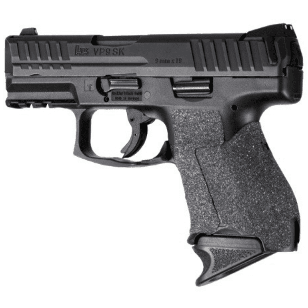 Hogue Wrapter Adhesive Grip, Black Adhesive Grit Block Texture Fits H&K VP9SK - 17939 Hogue Wrapter Adhesive Grip, Black Adhesive Grit Block Texture Fits H&K VP9SK - 17939