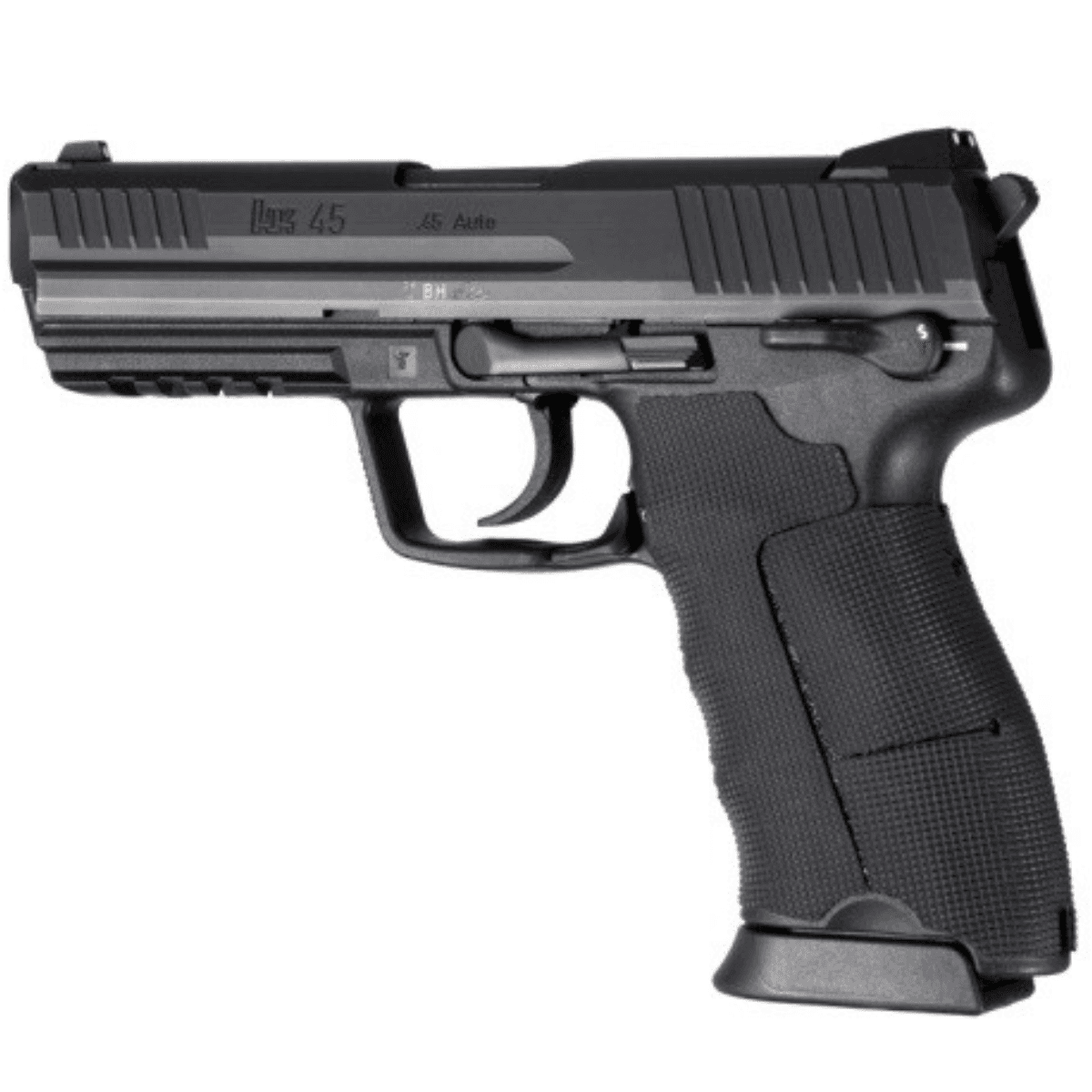 Hogue Wrapter Adhesive Grip, Black Rubber Block Texture Fits H&K 45 - 17948 Hogue Wrapter Adhesive Grip, Black Rubber Block Texture Fits H&K 45 - 17948