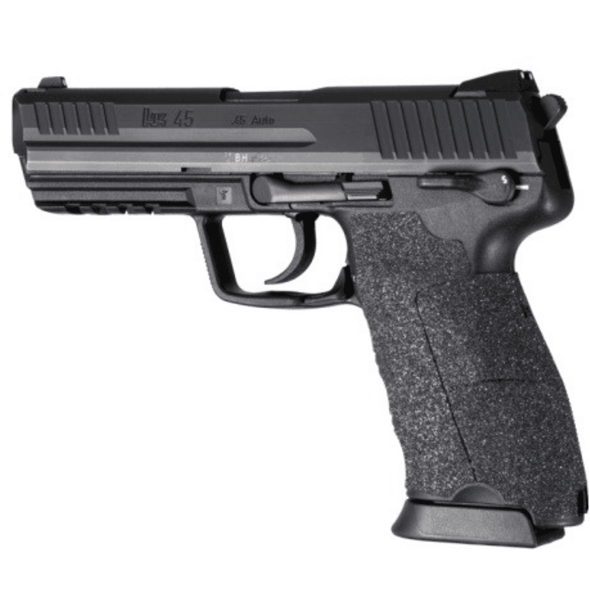 Hogue Wrapter Adhesive Grip, Black Adhesive Grit Block Texture Fits HK 45 - 17949 Hogue Wrapter Adhesive Grip, Black Adhesive Grit Block Texture Fits HK 45 - 17949