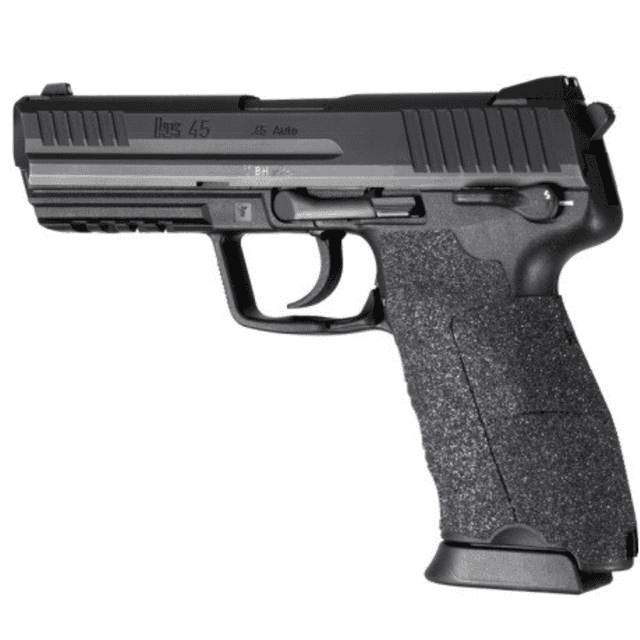 Hogue Wrapter Adhesive Grip, Black Adhesive Grit Block Texture Fits HK 45 - 17949 Hogue Wrapter Adhesive Grip, Black Adhesive Grit Block Texture Fits HK 45 - 17949