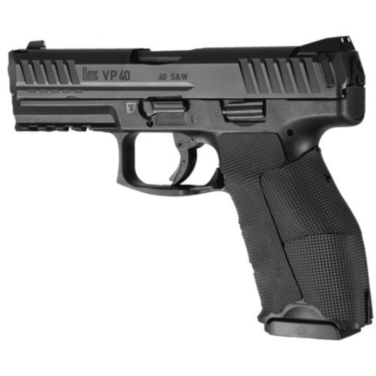 Hogue Wrapter Adhesive Grip, Black Rubber Block Texture Fits H&K VP9/VP40 - 17958 Hogue Wrapter Adhesive Grip, Black Rubber Block Texture Fits H&K VP9/VP40 - 17958