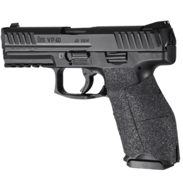 Hogue Wrapter Adhesive Grip, Black Adhesive Grit Block Texture Fits H&K VP9/VP40 - 17959 Hogue Wrapter Adhesive Grip, Black Adhesive Grit Block Texture Fits H&K VP9/VP40 - 17959