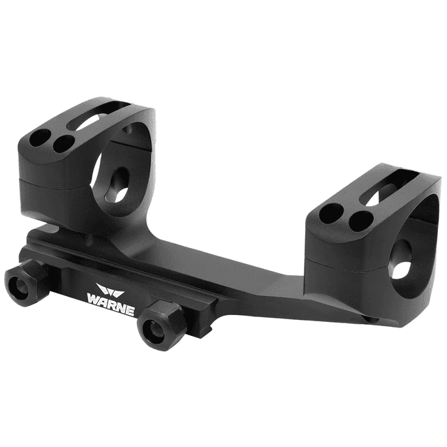 Warne XSKEL1TW X-SKEL Scope Mount/Ring Combo Black Anodized 1" 0 MOA Warne XSKEL1TW X-SKEL Scope Mount/Ring Combo Black Anodized 1" 0 MOA