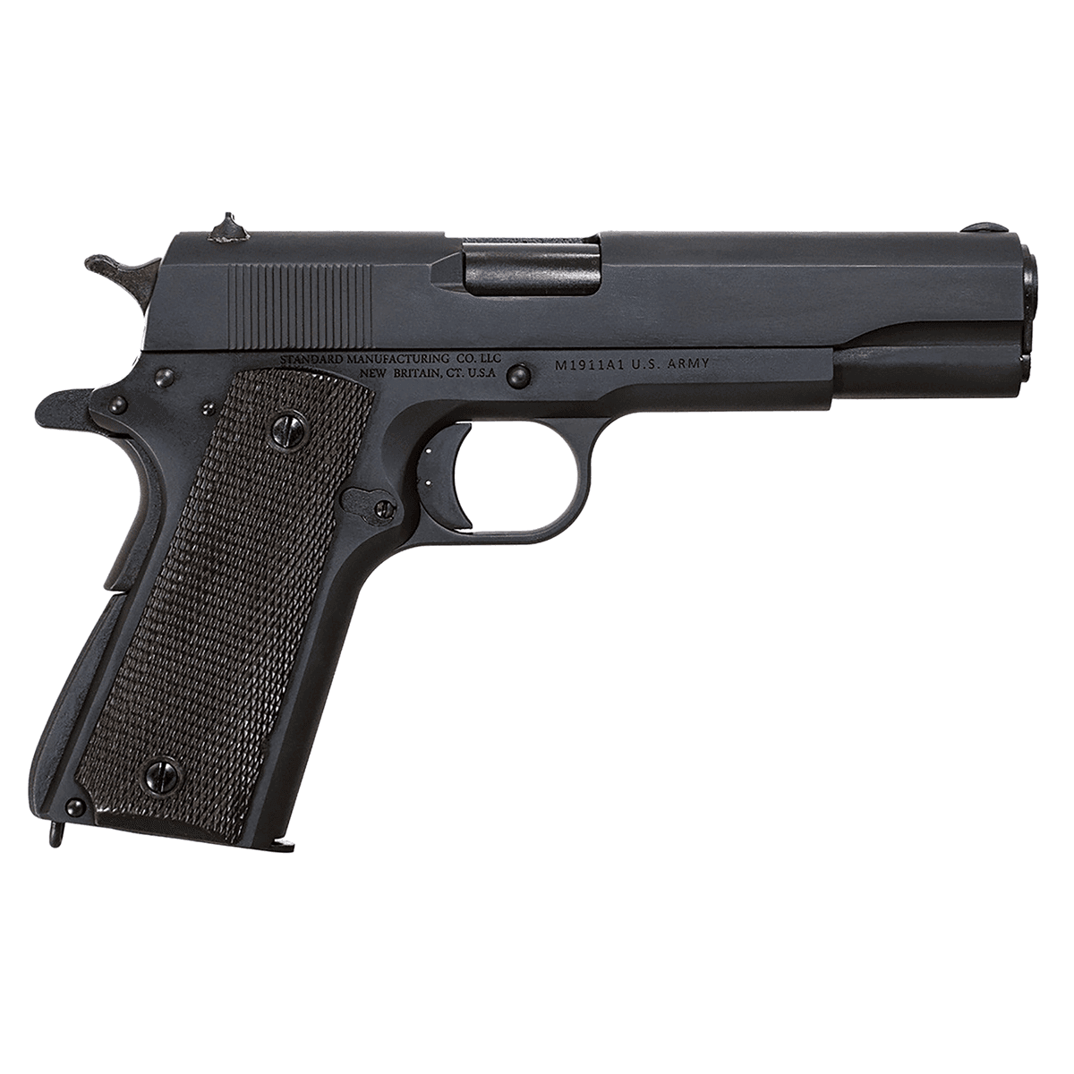 Standard Mfg 1911 Government Full Size Frame 45 ACP 7+1 5" Handgun Standard Mfg 1911 Government Full Size Frame 45 ACP 7+1 5" Handgun