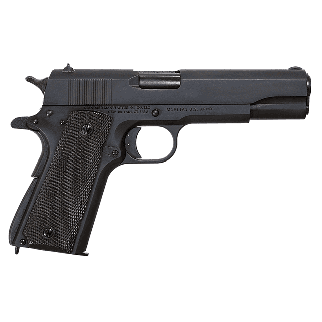 Standard Mfg 1911 Government Full Size Frame 45 ACP 7+1 5" Handgun Standard Mfg 1911 Government Full Size Frame 45 ACP 7+1 5" Handgun