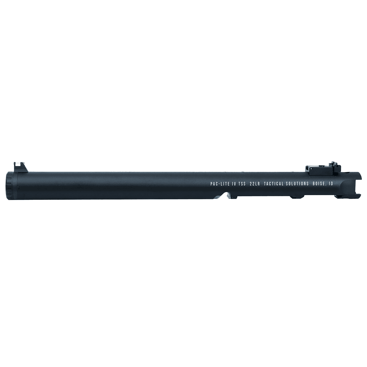 Tactical Solutions PLIVTSSMB Pac-Lite 22 LR 1.00" Black Titanium Tactical Solutions PLIVTSSMB Pac-Lite 22 LR 1.00" Black Titanium