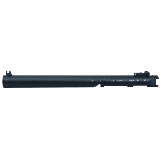 Tactical Solutions PLIVTSSMB Pac-Lite 22 LR 1.00" Black Titanium Tactical Solutions PLIVTSSMB Pac-Lite 22 LR 1.00" Black Titanium