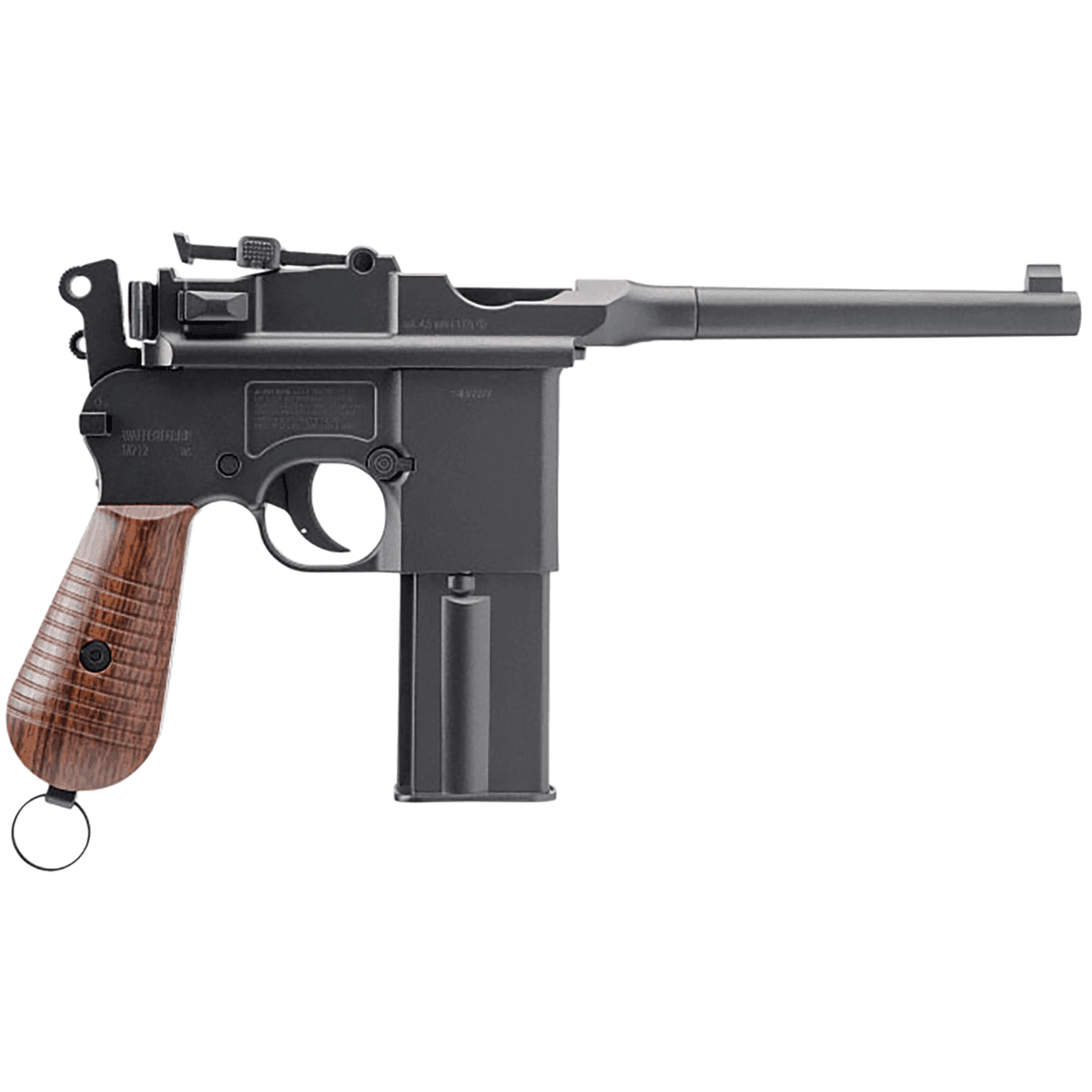 RWS/Umarex Legends M712 Air Gun, Blowback CO2 Single-Stage Trigger 18+1rd 177 BB - 2251807 RWS/Umarex Legends M712 Air Gun, Blowback CO2 Single-Stage Trigger 18+1rd 177 BB - 2251807