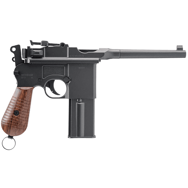 RWS/Umarex Legends M712 Air Gun, Blowback CO2 Single-Stage Trigger 18+1rd 177 BB - 2251807 RWS/Umarex Legends M712 Air Gun, Blowback CO2 Single-Stage Trigger 18+1rd 177 BB - 2251807