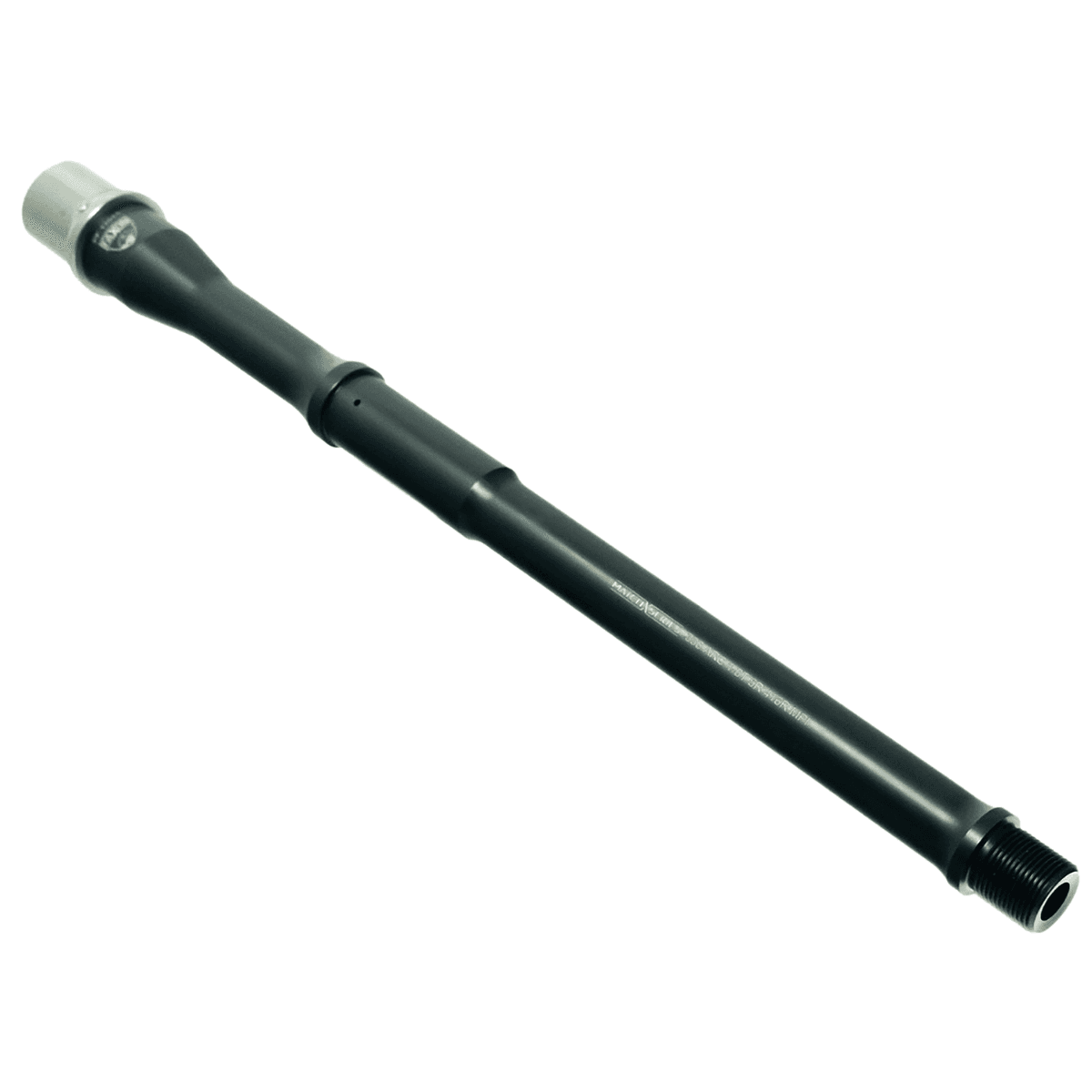 Faxon Firearms Gunner Profile Barrel, 16" Black Nitride 416-R Stainless Barrel 338 ARC Fits AR-15 - 15B338A8P16NGQ5RNP3 Faxon Firearms Gunner Profile Barrel, 16" Black Nitride 416-R Stainless Barrel 338 ARC Fits AR-15 - 15B338A8P16NGQ5RNP3