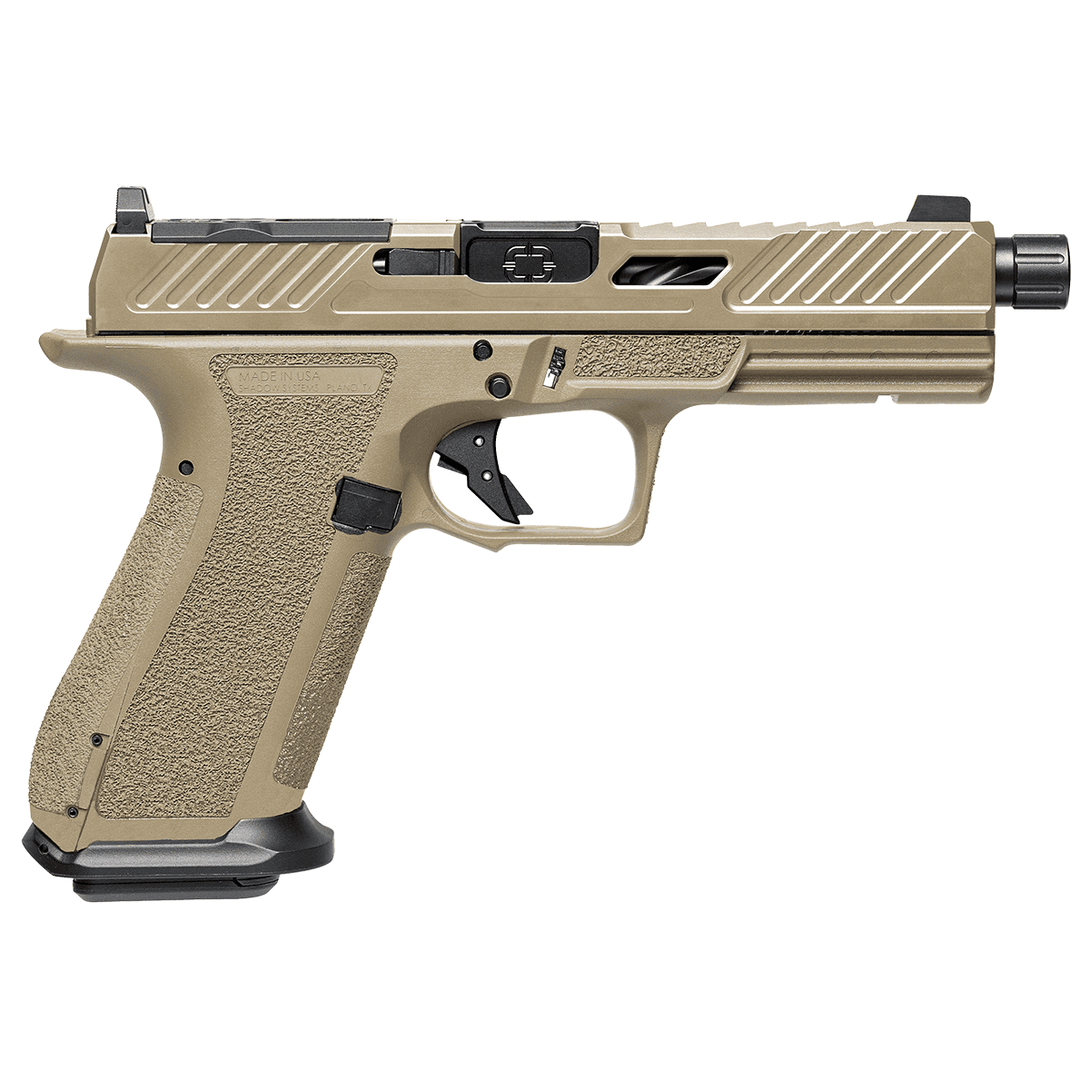 Shadow Systems DR920 Elite SS2022 9mm Luger 17+1 4.50" Handgun Shadow Systems DR920 Elite SS2022 9mm Luger 17+1 4.50" Handgun