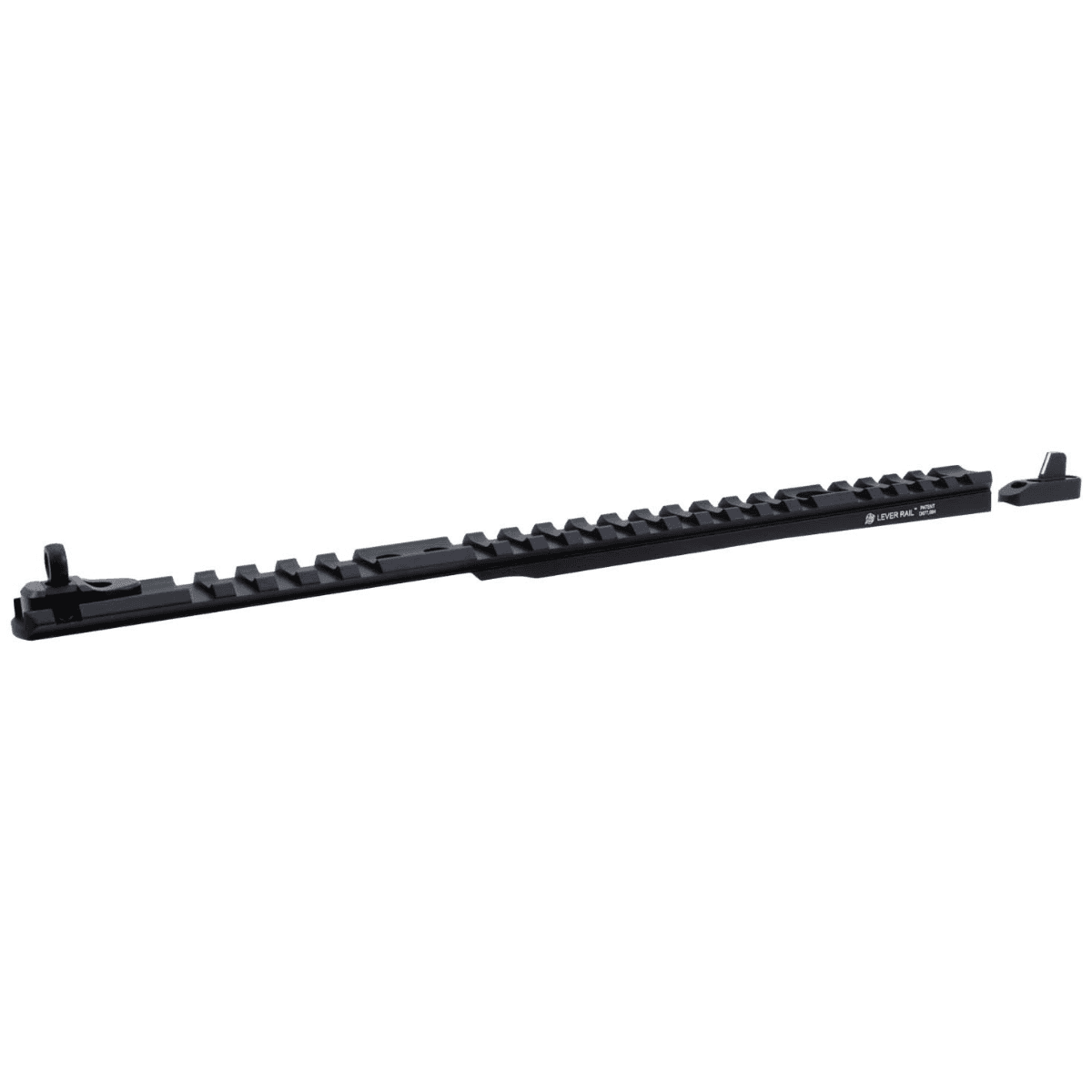 XS Sights Lever Rail w/ Ghost Ring Sight Set, Black Anodized Aluminum Picatinny Rail Iron Sight for Rifle Marlin / Ruger 336 w/ Round Barrel - ML10085 XS Sights Lever Rail w/ Ghost Ring Sight Set, Black Anodized Aluminum Picatinny Rail Iron Sight for Rifle Marlin / Ruger 336 w/ Round Barrel - ML10085