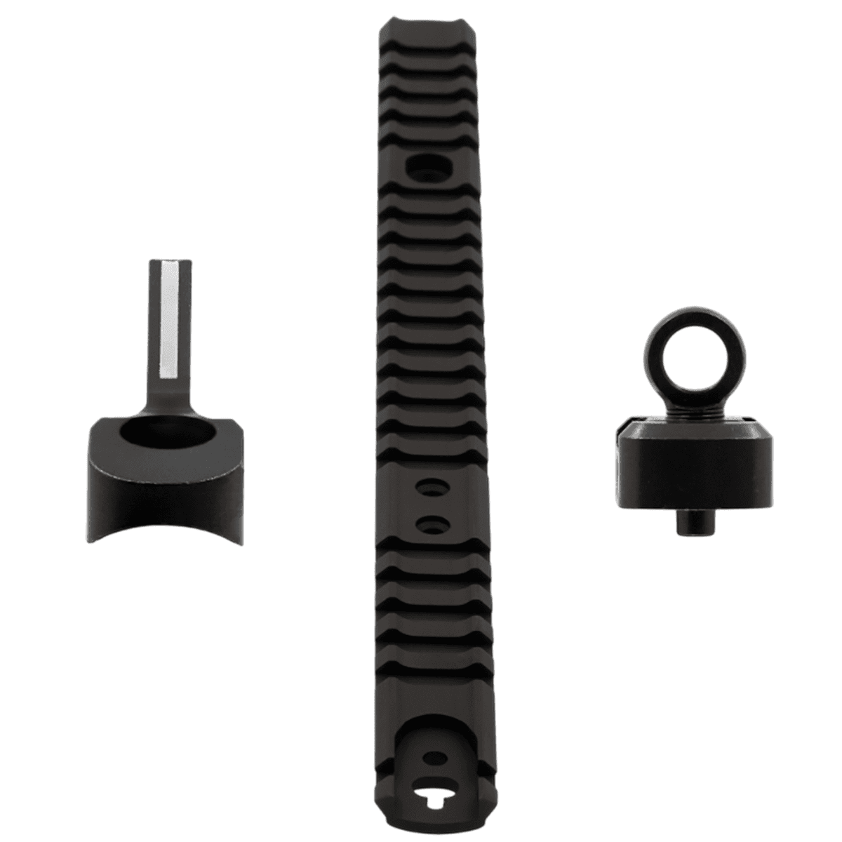 XS Sights Lever Rail w/ Ghost Ring Sight Set, Black Anodized Aluminum Picatinny Rail Iron Sight for Rifle Marlin / Ruger 1894 w/ Round Barrel - ML10095 XS Sights Lever Rail w/ Ghost Ring Sight Set, Black Anodized Aluminum Picatinny Rail Iron Sight for Rifle Marlin / Ruger 1894 w/ Round Barrel - ML10095