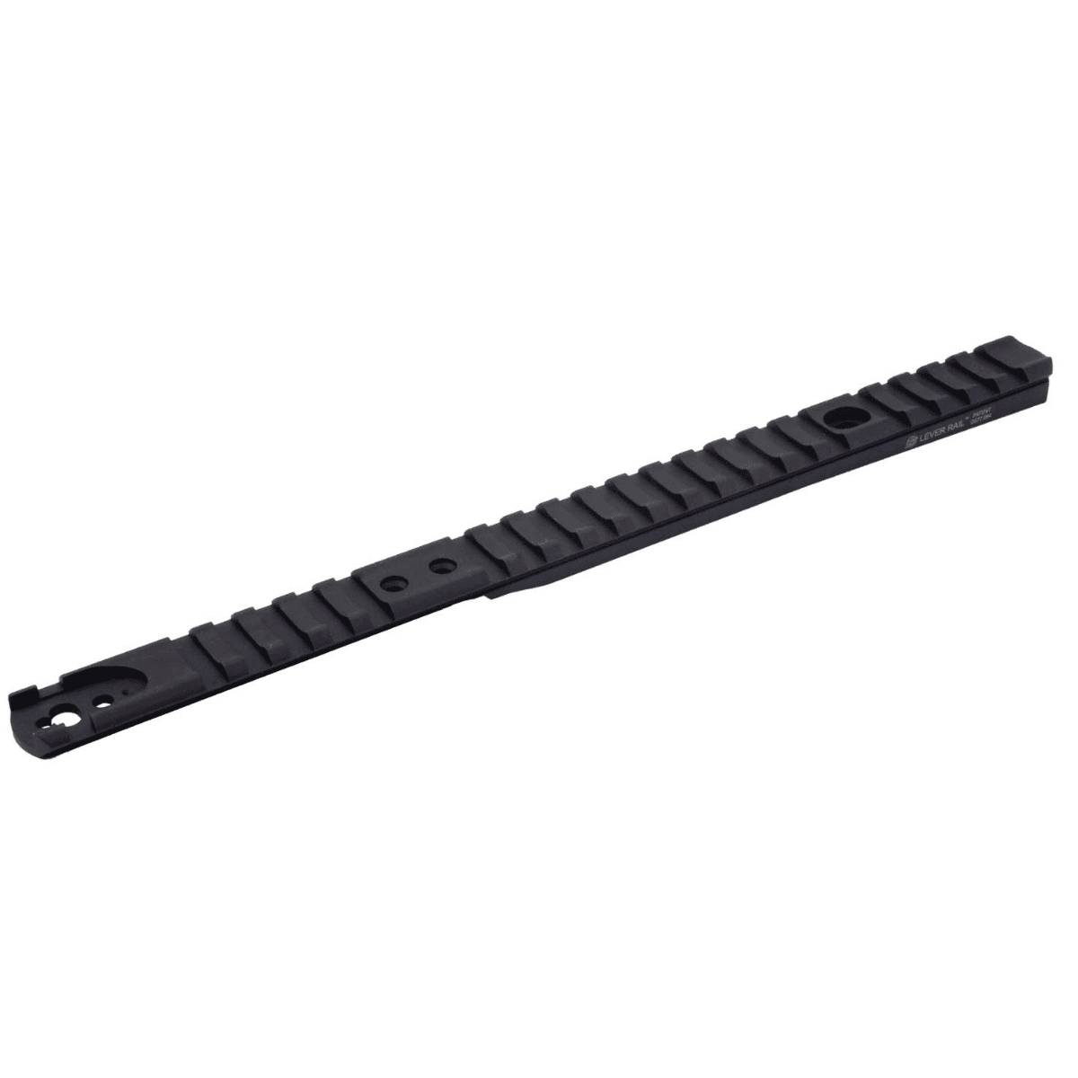 XS Sights Lever Rail Optic Mount, Black Anodized Aluminum Picatinny Rail for Marlin 336 & 308MX w/ Round Barrel - ML6004RN XS Sights Lever Rail Optic Mount, Black Anodized Aluminum Picatinny Rail for Marlin 336 & 308MX w/ Round Barrel - ML6004RN