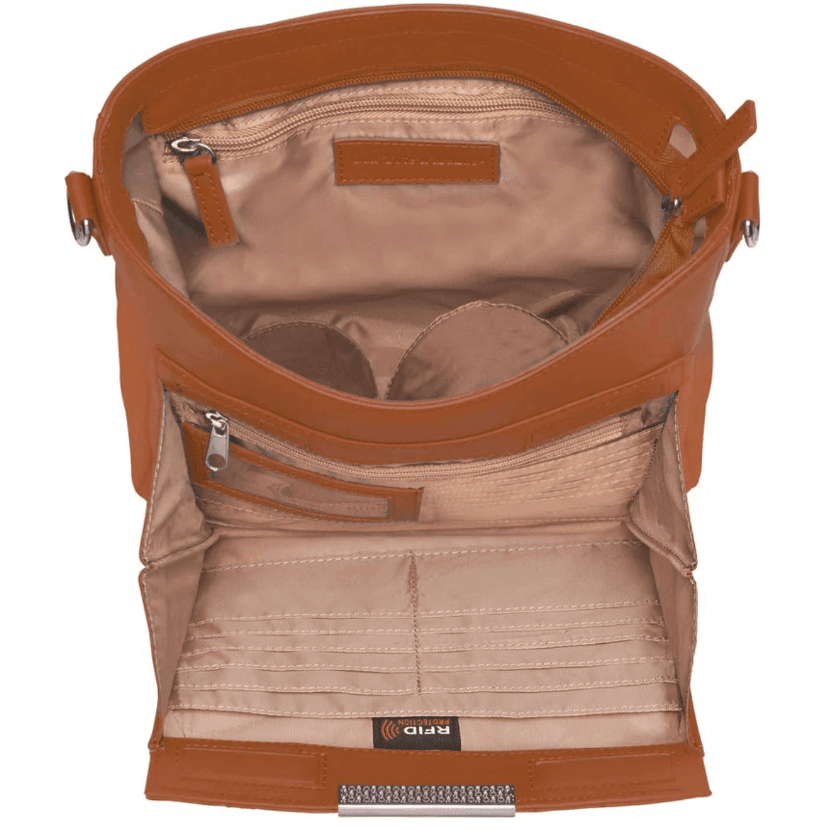 Gun Tote'n Mamas/Kingport Slim X-Body Concealed Carry Purse, Saddle Distressed Buffalo Leather Cross-Body Bag - GTMCZY98CRML Gun Tote'n Mamas/Kingport Slim X-Body Concealed Carry Purse, Saddle Distressed Buffalo Leather Cross-Body Bag - GTMCZY98CRML