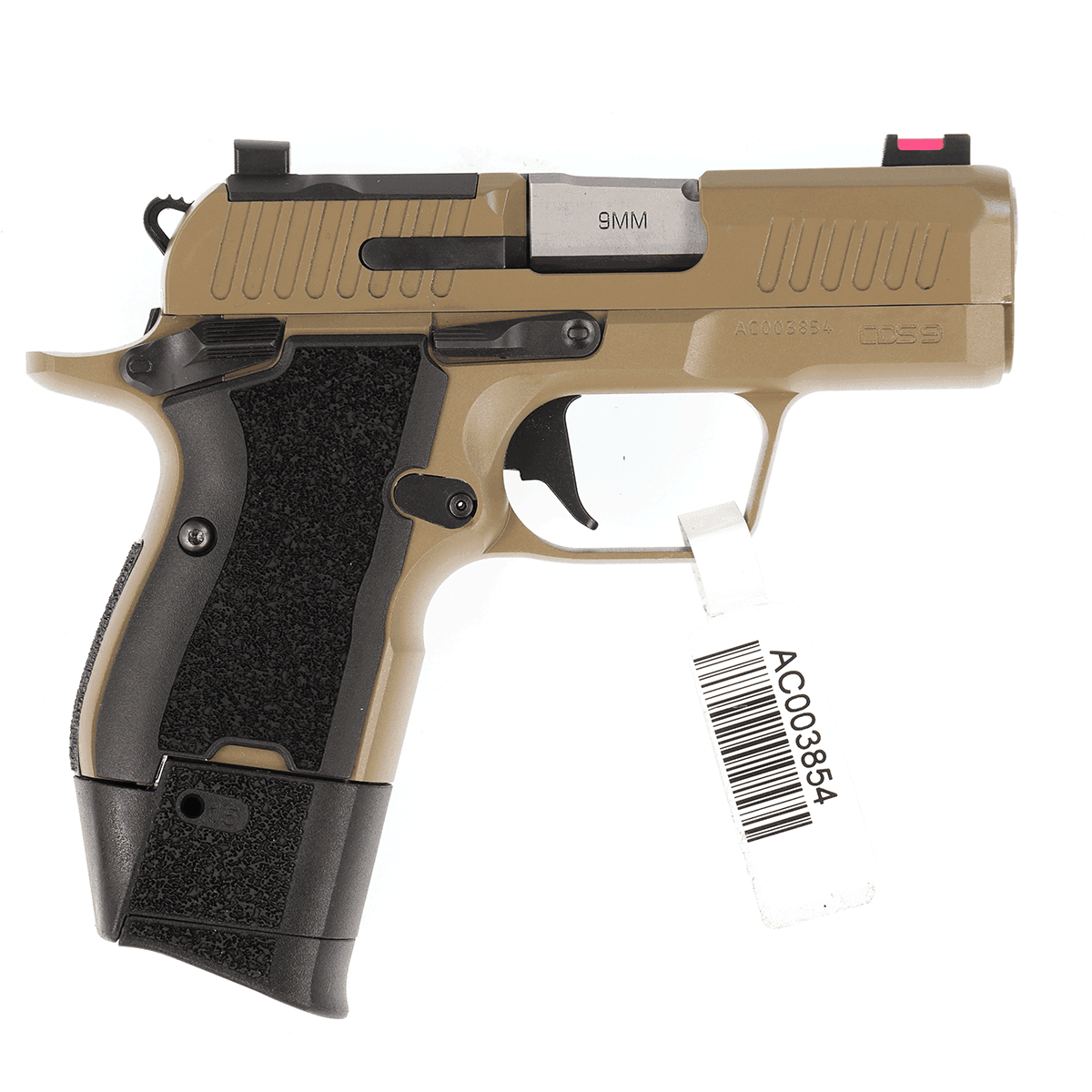 Kimber CDS9 CLASSIC (FDE) 9mm Luger 15+1 Kimber CDS9 CLASSIC (FDE) 9mm Luger 15+1