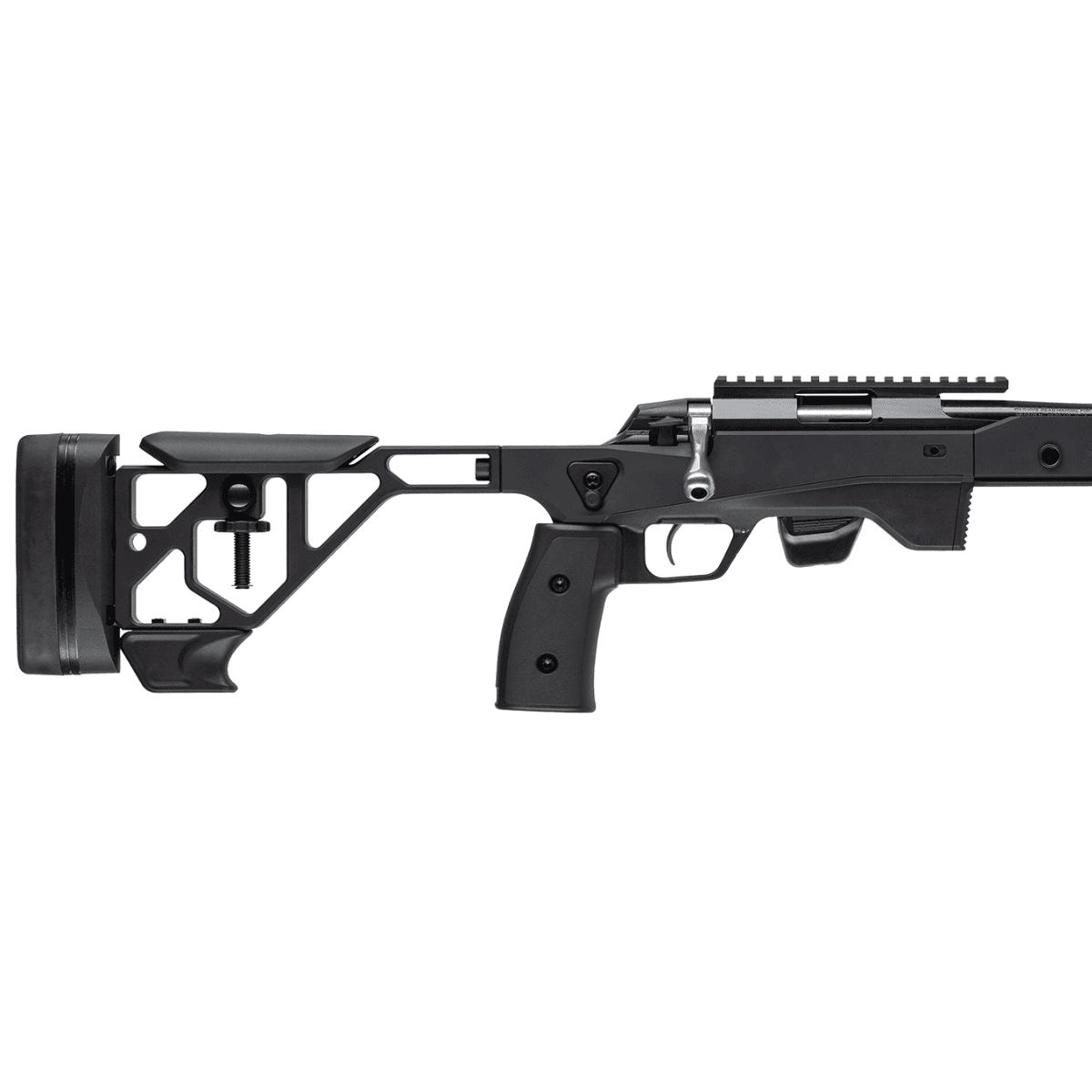 Tikka T1X Ace Target Rifle, 16" Black Anodized Threaded Barrel Picatinny Rail Receiver ARCA/M-LOK Handguards Black Adjustable Aluminum Stock Black Polymer Grips 10+1rd 17 HMR - JRT1XATB30916 Tikka T1X Ace Target Rifle, 16" Black Anodized Threaded Barrel Picatinny Rail Receiver ARCA/M-LOK Handguards Black Adjustable Aluminum Stock Black Polymer Grips 10+1rd 17 HMR - JRT1XATB30916