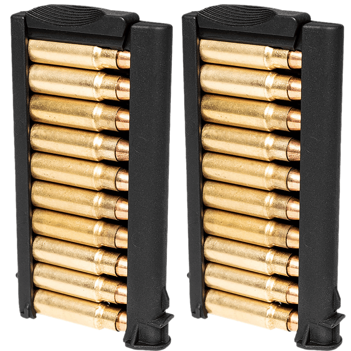 Kel-Tec Stripper Clip, 10rd Black Polymer 4 Pack - PR575004 Kel-Tec Stripper Clip, 10rd Black Polymer 4 Pack - PR575004