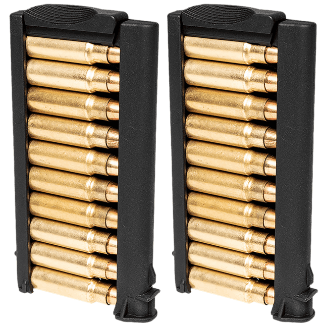 Kel-Tec Stripper Clip, 10rd Black Polymer 4 Pack - PR575004 Kel-Tec Stripper Clip, 10rd Black Polymer 4 Pack - PR575004