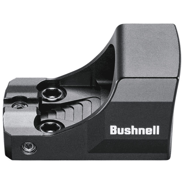 Bushnell RXC 200 Reflex Red Dot Sight, Black Aluminum 1x 21mm 6 MOA Red Dot Reticle Shock / Waterproof Fits Glock 43/Sig P365/Springfield Hellcat - RXC200 Bushnell RXC 200 Reflex Red Dot Sight, Black Aluminum 1x 21mm 6 MOA Red Dot Reticle Shock / Waterproof Fits Glock 43/Sig P365/Springfield Hellcat - RXC200