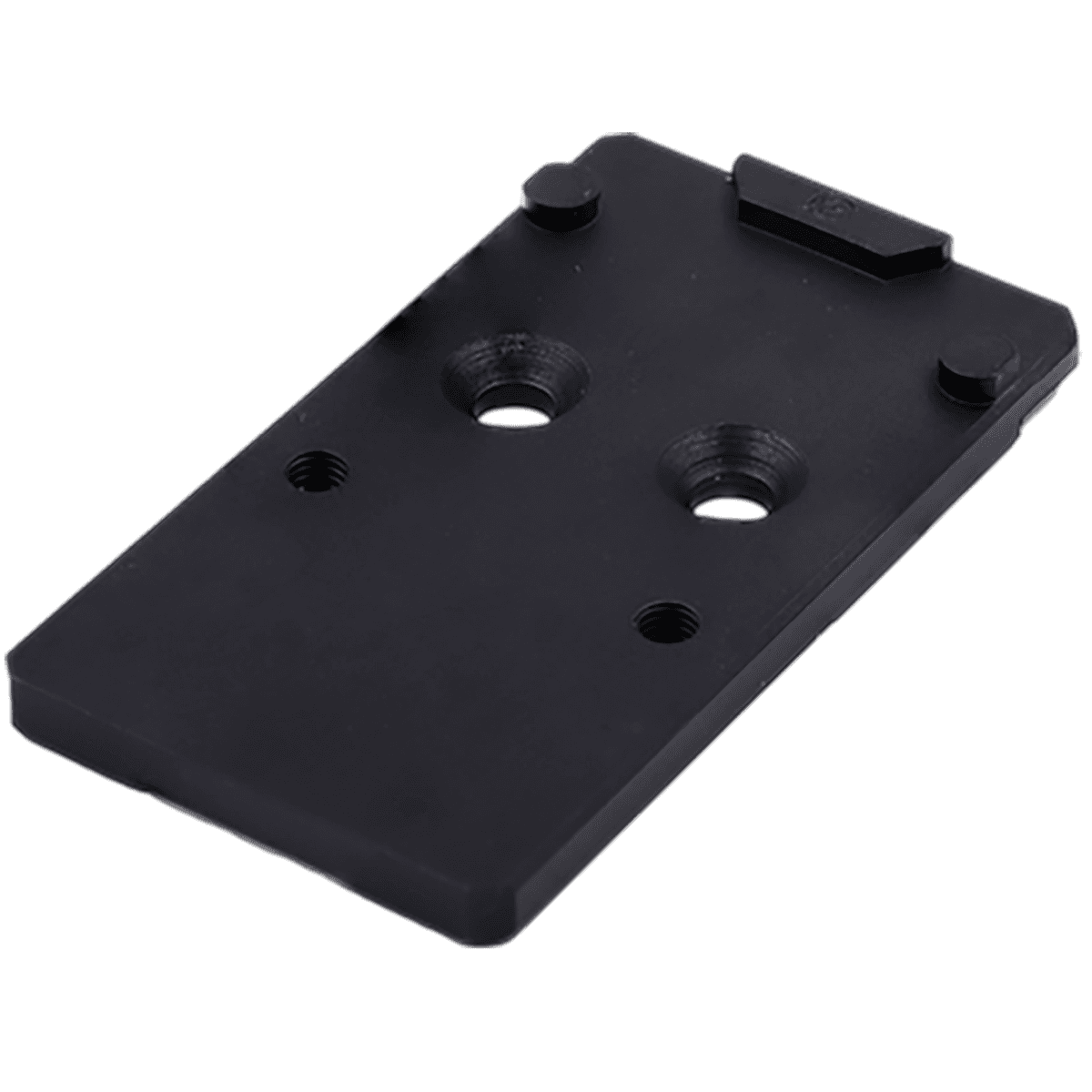 XS Sights Optic Mount, Black Nitride CNC Machined Steel for Glock RMR/507 Optics Glock 17/19/22-24/26/27/31-36/38 - GLOM001SM1RMR XS Sights Optic Mount, Black Nitride CNC Machined Steel for Glock RMR/507 Optics Glock 17/19/22-24/26/27/31-36/38 - GLOM001SM1RMR