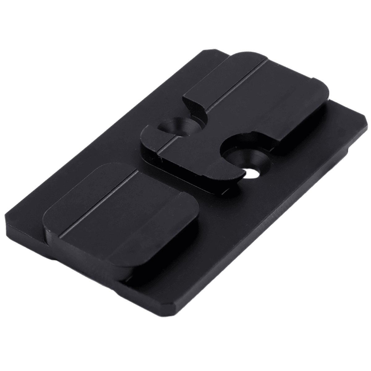 XS Sights Optic Mount, Black Nitride CNC Machined Steel for Glock ACRO Optic Glock 17/19/22-24/26/27/31-36/38 - GLOM001SM1ACRO XS Sights Optic Mount, Black Nitride CNC Machined Steel for Glock ACRO Optic Glock 17/19/22-24/26/27/31-36/38 - GLOM001SM1ACRO