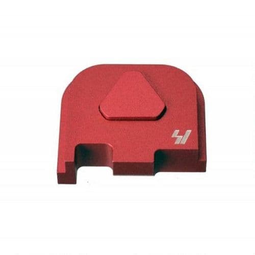 Strike Industries GLOCK Slide Cover Plate Fits GLOCK 42 Only V1 Button Aluminum Red Strike Industries GLOCK Slide Cover Plate Fits GLOCK 42 Only V1 Button Aluminum Red