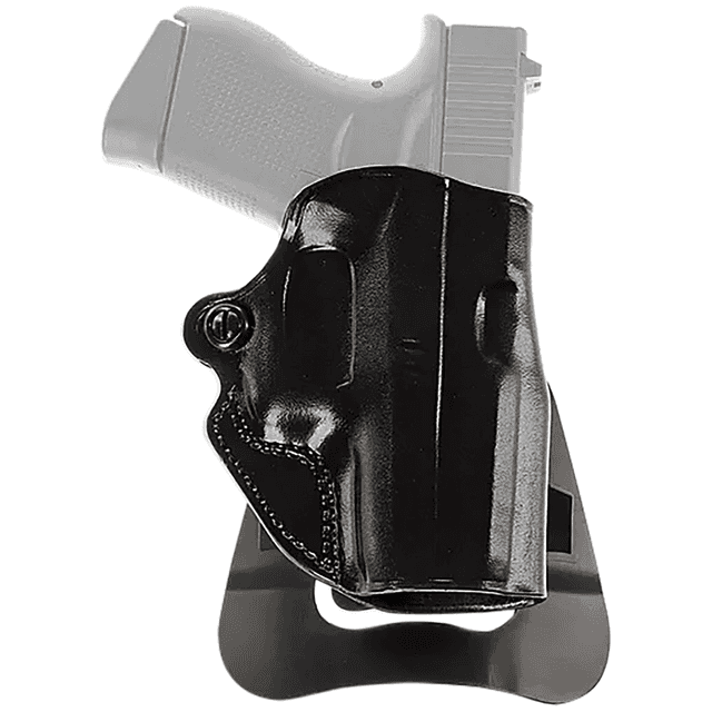 Galco Speed Master 2.0 Paddle/Belt Holster, Black Right Hand Glock 31/Glock 17/Glock 22 - SM2-224B Galco Speed Master 2.0 Paddle/Belt Holster, Black Right Hand Glock 31/Glock 17/Glock 22 - SM2-224B