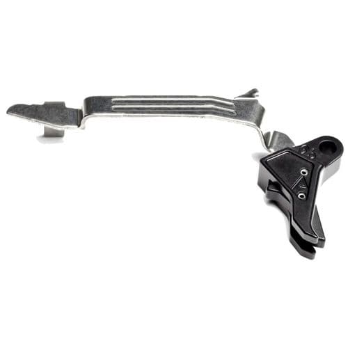 Agency Arms Drop In Flat Faced Trigger GLOCK 43 9mm Luger 3.5LB Connector Matte Black Agency Arms Drop In Flat Faced Trigger GLOCK 43 9mm Luger 3.5LB Connector Matte Black