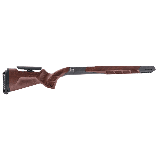Woox Superleggera Precision Stock, Walnut Carbon Reinforced Nylon/Wood Bolt Action 31" OAL Fits Remington 700 M5 DBM LA - SH.GNS061.06A Woox Superleggera Precision Stock, Walnut Carbon Reinforced Nylon/Wood Bolt Action 31" OAL Fits Remington 700 M5 DBM LA - SH.GNS061.06A
