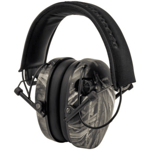 Radians Electronic Earmuff, Mossy Oak Over the Head - DUE2HPCAMOBX Radians Electronic Earmuff, Mossy Oak Over the Head - DUE2HPCAMOBX