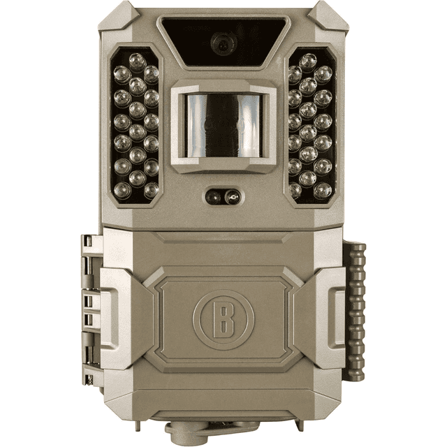 Bushnell Prime Low Glow Trail Camera, 24MP Image Quality No-Glow 36 LEd / 80' Range 1080p HD Video AA (6) - 119932M Bushnell Prime Low Glow Trail Camera, 24MP Image Quality No-Glow 36 LEd / 80' Range 1080p HD Video AA (6) - 119932M