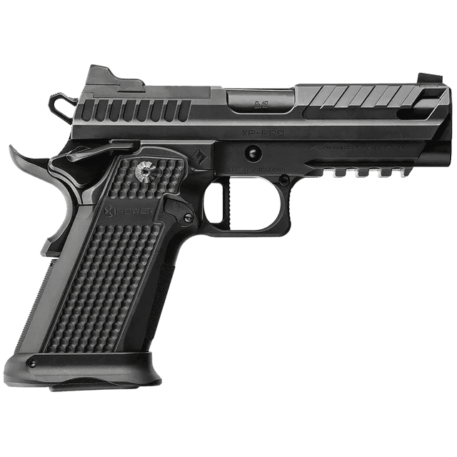 Fusion Firearms XP9BLK XP Pro 9mm Luger 17+1 4" Pistol Fusion Firearms XP9BLK XP Pro 9mm Luger 17+1 4" Pistol