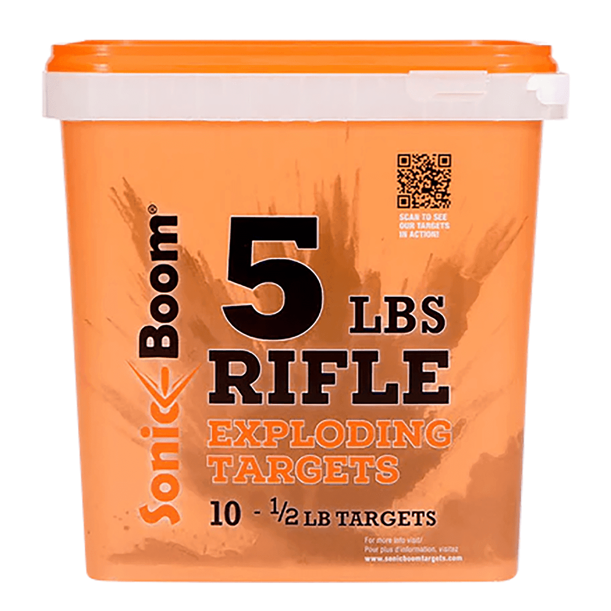 Sonic Boom/jerent SBTHP10P Rifle Exploding Target 0.50 lb 10 Pack Sonic Boom/jerent SBTHP10P Rifle Exploding Target 0.50 lb 10 Pack