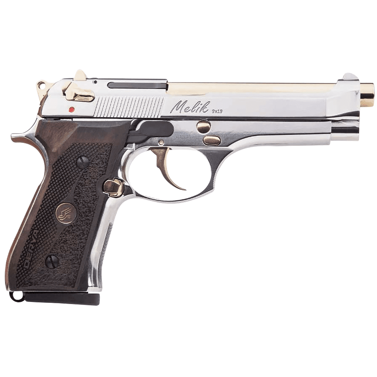 Derya Firearms MELIK9.NG.TR Melik 9mm Luger 17+1 4.90" Pistol Derya Firearms MELIK9.NG.TR Melik 9mm Luger 17+1 4.90" Pistol