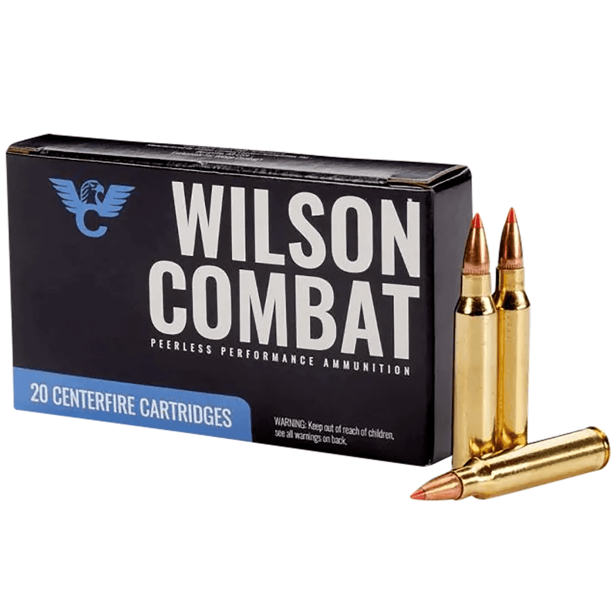 Wilson Combat Hornady V-Max Ammo, 60gr 20 Per Box/10 Case 223 Rem - A22360VMAX Wilson Combat Hornady V-Max Ammo, 60gr 20 Per Box/10 Case 223 Rem - A22360VMAX