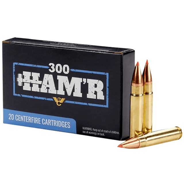 Wilson Combat V-Max Ammo, 110gr 20 Per Box/10 Case 300 HAM'R - A300HMR110VMAX Wilson Combat V-Max Ammo, 110gr 20 Per Box/10 Case 300 HAM'R - A300HMR110VMAX