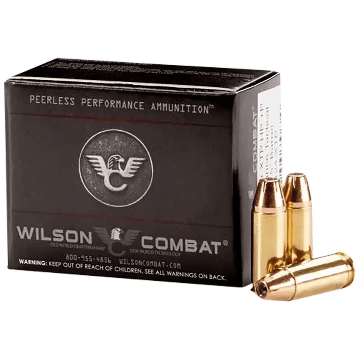 Wilson Combat Hornady FTX Ammo, 124gr 20 Per Box/10 Case 38 Super - A38SU124XTP Wilson Combat Hornady FTX Ammo, 124gr 20 Per Box/10 Case 38 Super - A38SU124XTP
